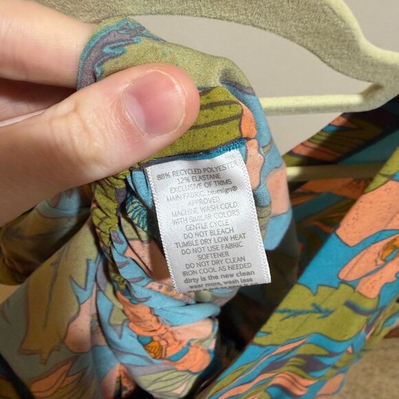 Toad & Co Sunkissed Liv Romper Curacao Aloha Print - Picture 12 of 13